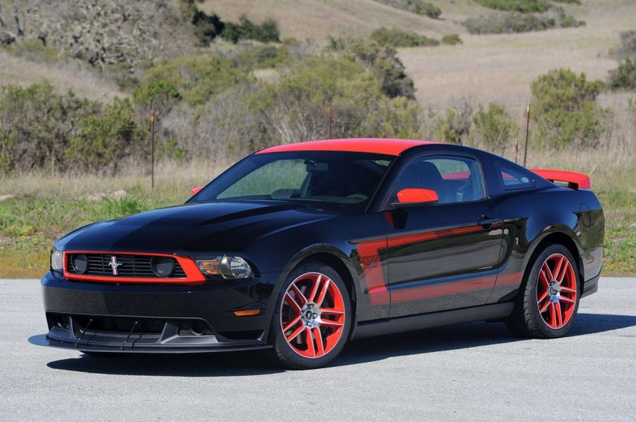  Ford Mustang Boss 302 Laguna Seca 2010 года  (фото 66 из 132)